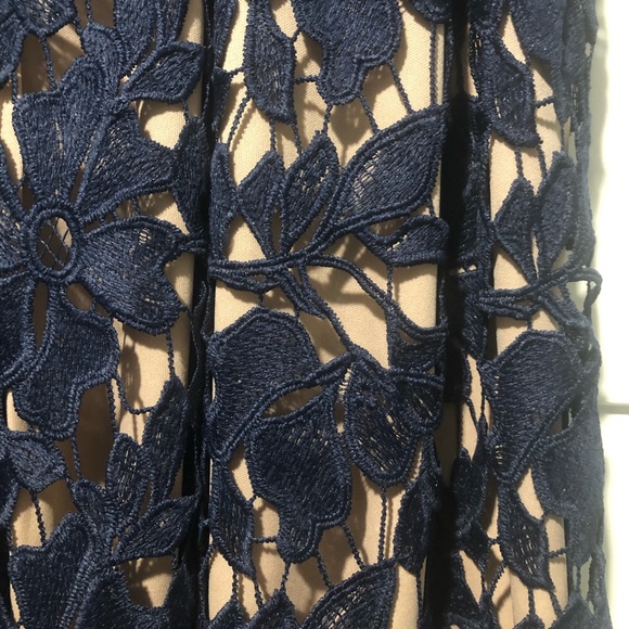 Love...Ady Lace Midi Slip Dress - Picture 4 of 7